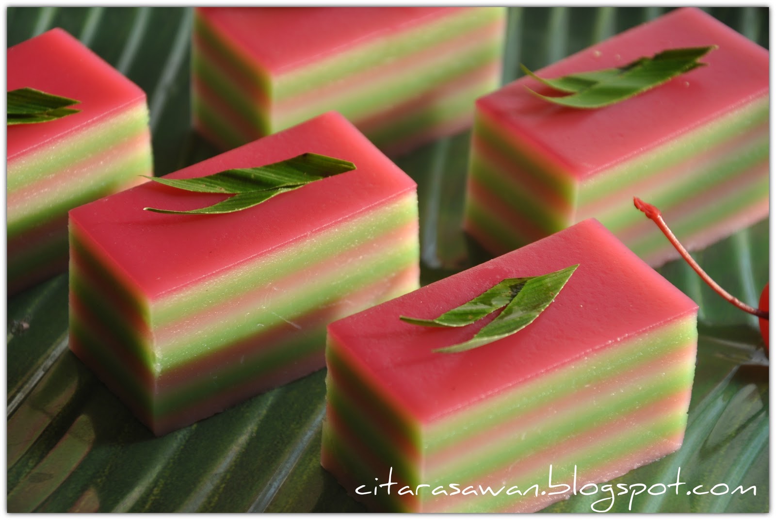 Kuih Lapis ~ Resepi Terbaik