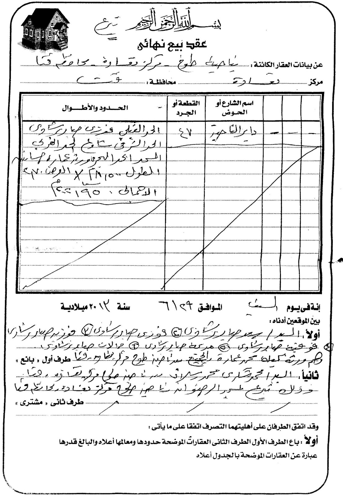 طوخ المعمورة يوليو 2013