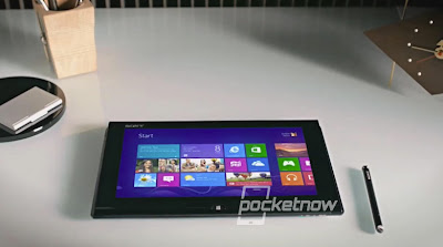 Sony VAIO Duo 11 Covertible  Windows 8 tablet Images Leaked