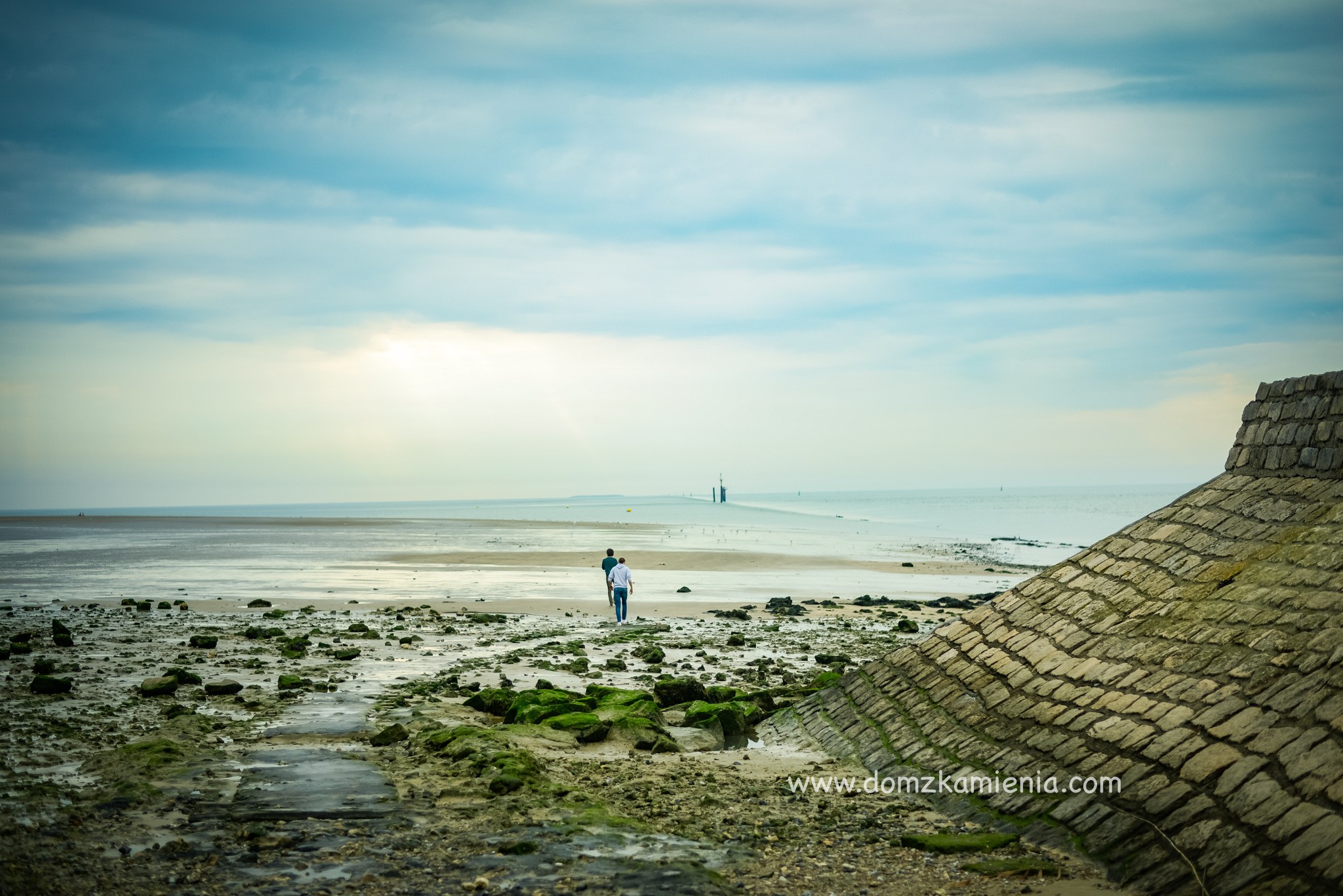 Dom z Kamienia, wakacje we Francji Honfleur