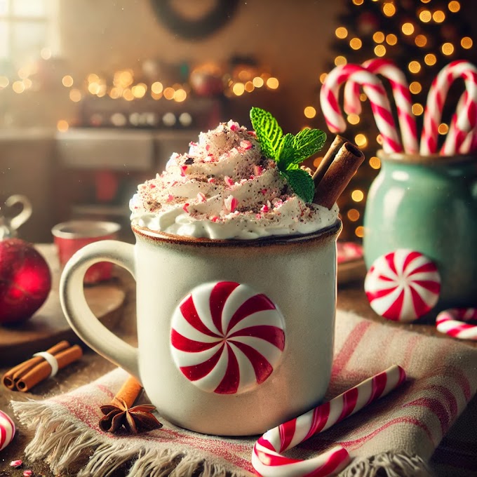 Starbucks at Home: Peppermint Mocha Copycat