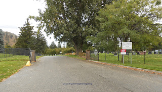 Memoria Park Cemetery in Kelowna British Columbia