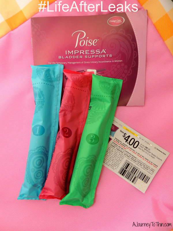 Poise Impressa for Stress Urinary Incontinence SUI 004