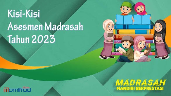 Kisi-Kisi Asesmen Madrasah Tahun 2023