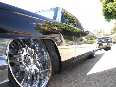 Cadillac DeVille super rebaixado