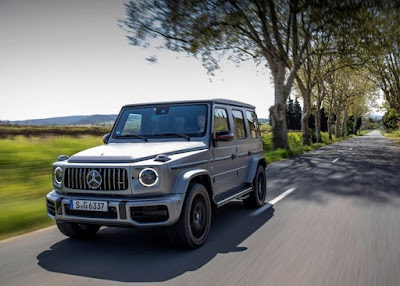 2019 Mercedes-Benz G Wagon Review