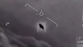 Una immagine di un Uap ripresa dall'USAF (Fonte: dalla rete)
