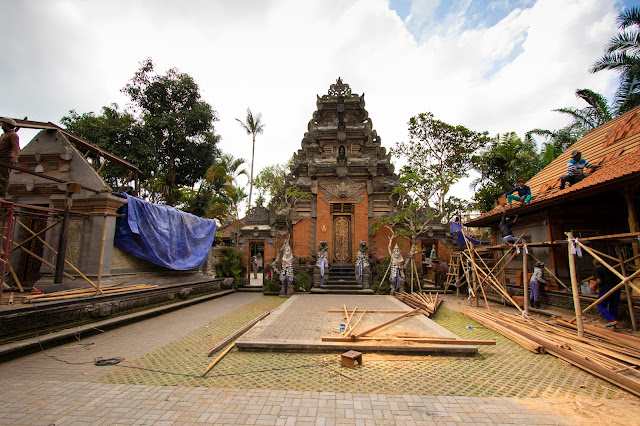 Palazzo reale di Ubud