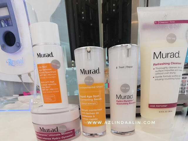 PENGALAMAN FACIAL DI MURAD EMPIRE SUBANG JAYA :  VITAMIN C QUENCHING FACIAL, Harga Facial di Murad, Facial di Murad, 