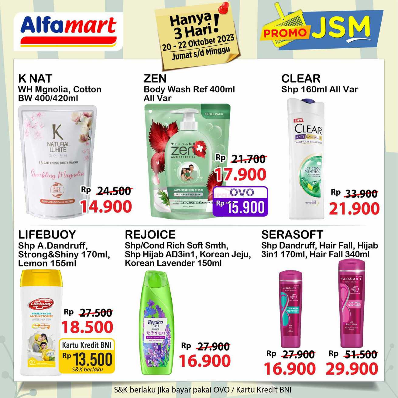 Katalog Promo JSM Alfamart 20 - 22 Oktober 2023 9