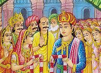 Marriage of Lord Rishabhdev