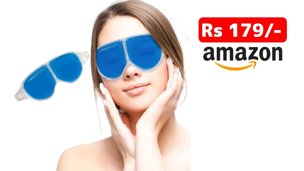 Eye Mask With Cooling Gel from Amazon (Product Number - 63)