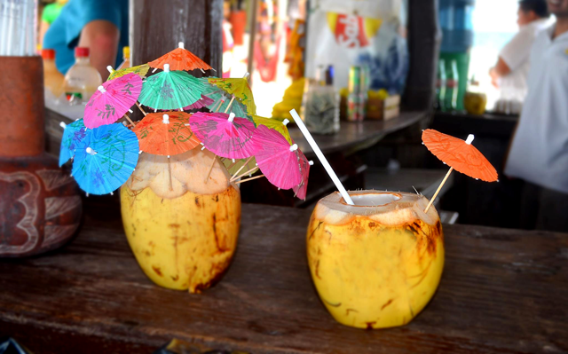 drinks in Cozumel