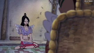 ワンピース アニメ 空島 スカイピア 163話 ラキ | ONE PIECE Episode 163 Skypiea