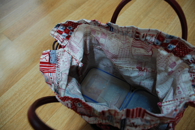 Lunch Bag Tutorial Sewing. Сумка для обеда