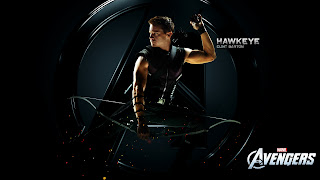 Clint Hawkeye Barton The Avengers HD Wallpaper