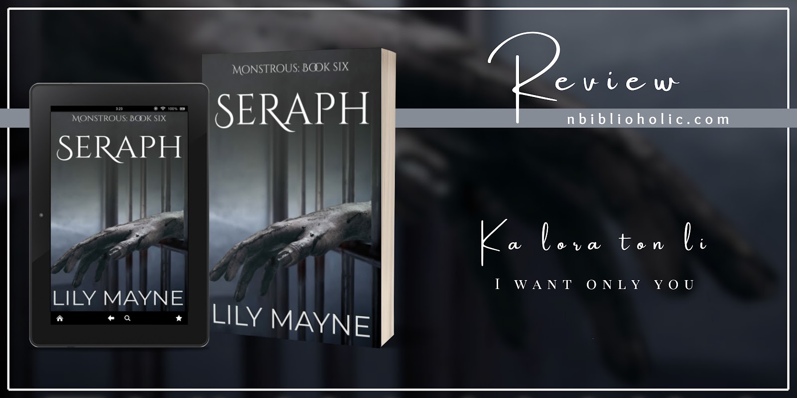 Seraph by Lily Mayne