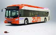 Züm is Brampton Transit's new bus rapid transit brand, carefully developed . (zã¼mbrandwork)