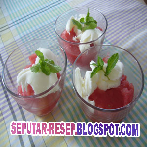 Resep Minuman Es Yoghurt Semangka - Aneka Resep Kuliner 