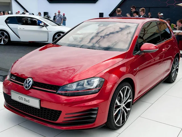 VW Golf GTI 2014 - consumo