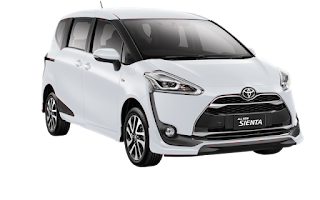 Harga dan spesifikasi Toyota Sienta Januari 2017 kudus