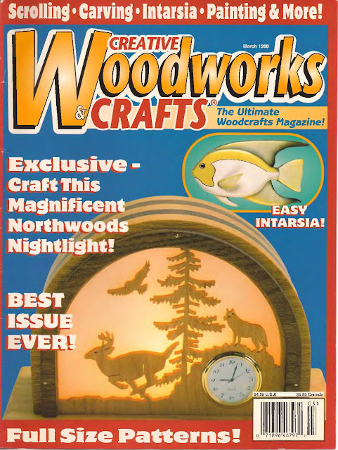 Creative,Woodworks,crafts,March,1998 