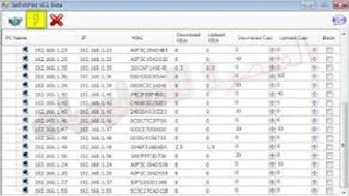 برنامج لمعرفة المتصلين بالراوتر وفصلهم للكمبيوتر