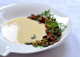 Spitzkohl Suppe