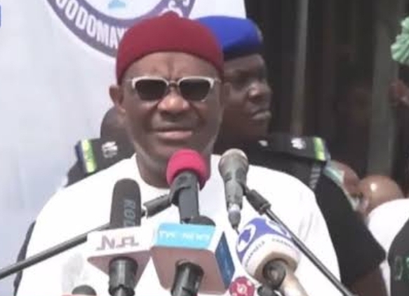 Governor Wike: I'm just concerned about our party i didn’t mock anybody 