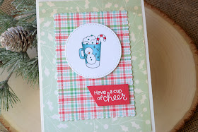 Newton's Nook Designs Cup of Cocoa Card by Jess Crafts