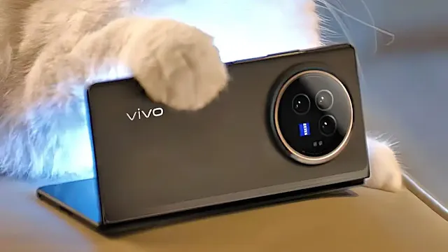 Vivo X Fold 3 Pro Camera