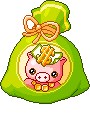 Gif de Porquinho
