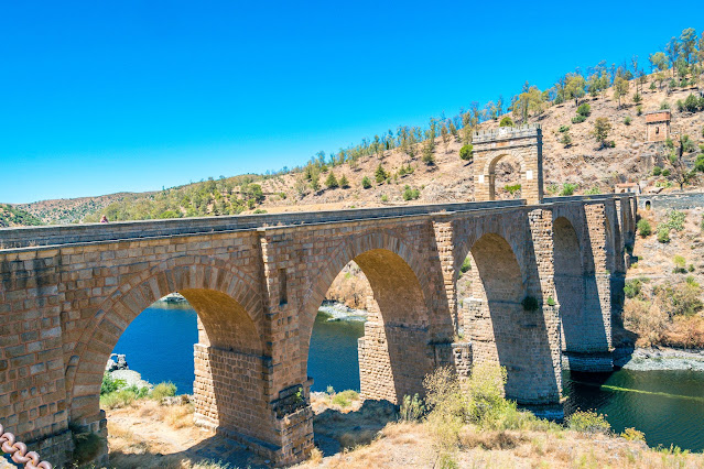 Imagen del Puente de Alcántara