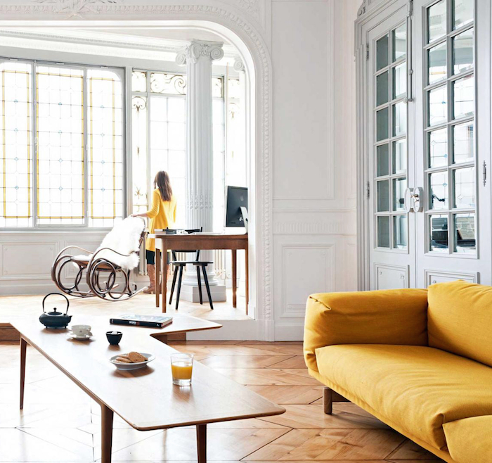 French apartment in Bordeaux