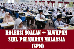 Soalan Dan Jawapan Spm 2019