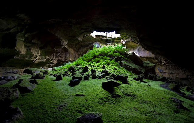 Inside Lava Cave
