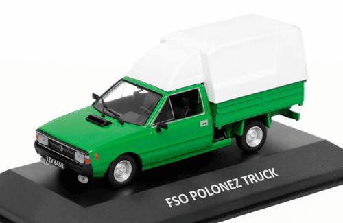 legendy fso 1:43, fso polski polonez truck 1:43