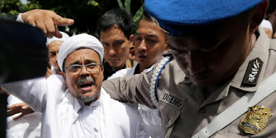 Rizieq Shihab Ditetapkan sebagai Tersangka Dugaan Penistaan Pancasila