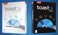 Aggiornamento Toast 16.1 Titanium e Toast 16.1 Pro per Mac