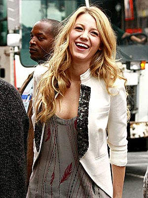 Blake Lively Clothes. Gossip Girl Blake Lively seen