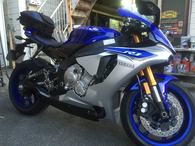 YZF-R1(15-)用テイラーメイド製マフラーの適合について（追記）