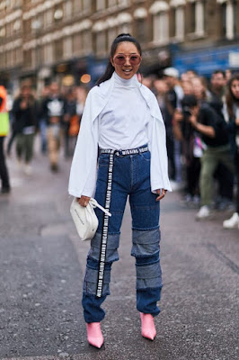 London Street Style 2017 Long Belts