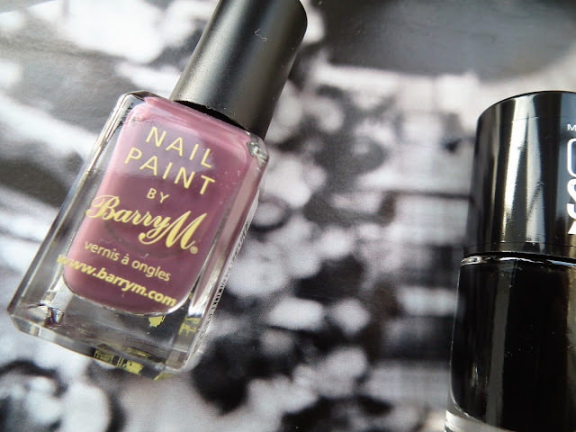 Barry M Vintage Violet Polish Autumn Winter Nails