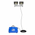 Larson Electronics Releases 120W Rechargeable Wall Mount Dual LED Lamp