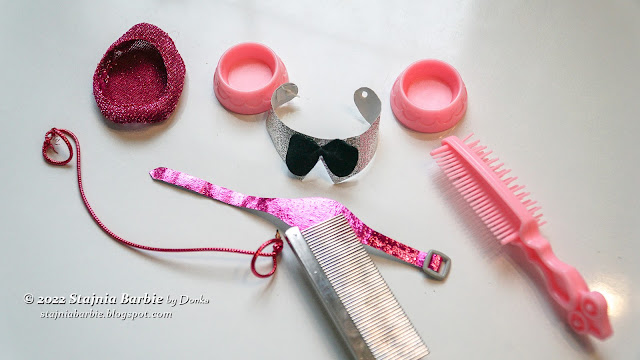 Barbie Lord's accesories