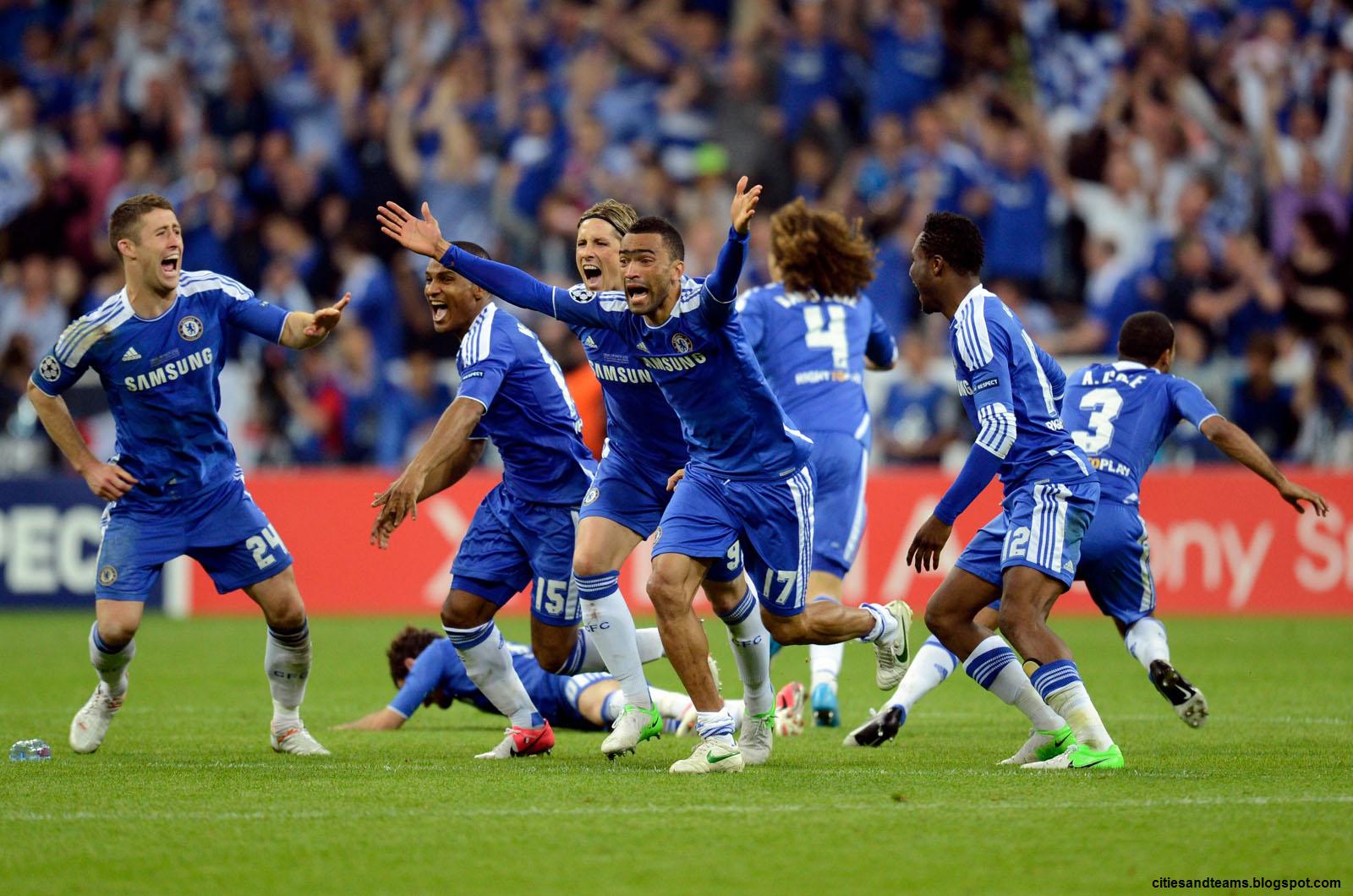 2012 Uefa Champions League Champion Is Chelsea ~ C.a.T