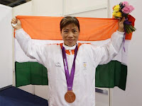 MC Mary Kom