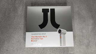 The JISULIFE Handheld Fan Ultra1 box