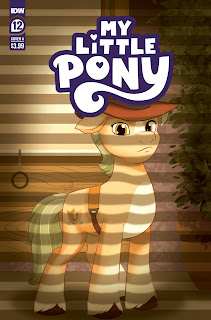 My Little Pony: Generation 5 Issue 12 Cover A