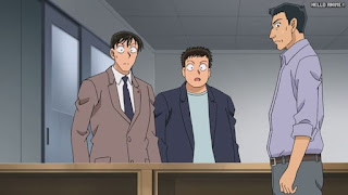 名探偵コナンアニメ 第1062話 雨と悪意のスパイラル | Detective Conan Episode 1062